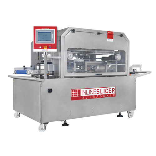 Lebensmittel-Schneidemaschine / für Gebäck - Bakon B.V., food equipment - automatisch / Ultraschall
