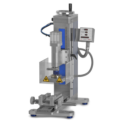 Automatisierte Siegelmaschine - PolySeal Vario PN - BALLERSTAEDT & CO. OHG - für Flaschen / für Kunststoffcontainer / für Glasbehälter