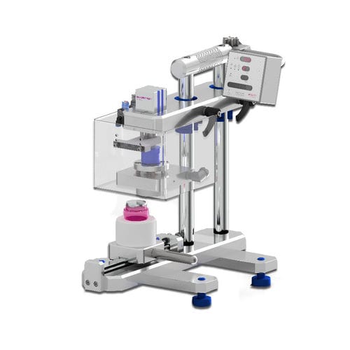 Halbautomatische Siegelmaschine - PolyCos PN III - BALLERSTAEDT & CO. OHG - für Kunststoffcontainer / für Glasbehälter