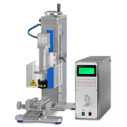 Automatisierte Siegelmaschine - Induct - BALLERSTAEDT & CO. OHG - halbautomatisch / für Isolierscheibe / für Lebensmittelverpackung