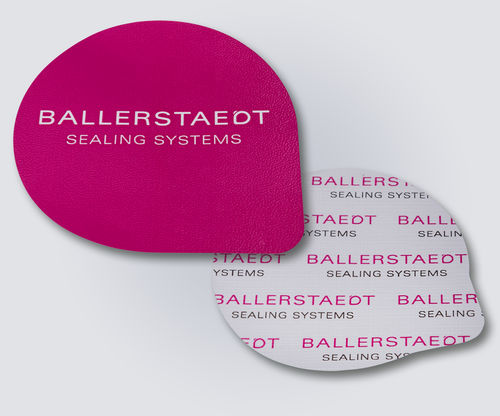 Aluminium-Siegelverschluss - BALLERSTAEDT & CO. OHG - für die Lebensmittelindustrie / für die Pharmaindustrie / für die Kosmetikindustrie