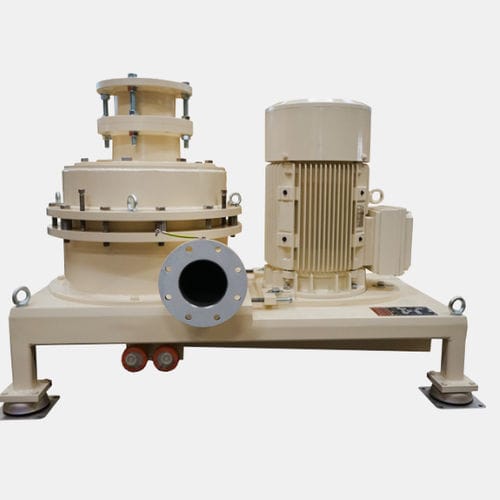 Nahrungsmittelmühle - GM series - Bauermeister Zerkleinerungstechnik GmbH - Rotor / horizontal / Edelstahl