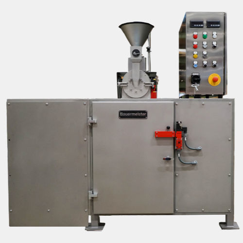 Nahrungsmittelmühle - UML - Bauermeister Zerkleinerungstechnik GmbH - Rotor / horizontal / kompakt