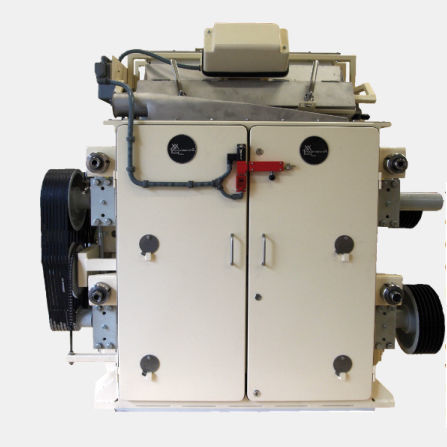 Nahrungsmittelmühle - 250.1 - Bauermeister Zerkleinerungstechnik GmbH - Walzen / vertikal