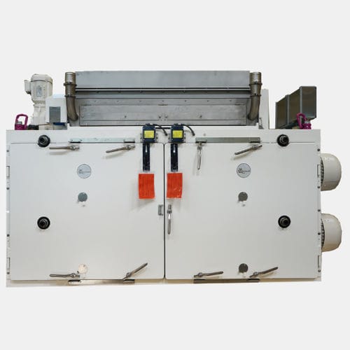Walzenmühle - 350 series - Bauermeister Zerkleinerungstechnik GmbH - horizontal