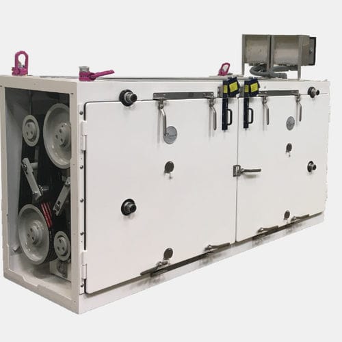 Walzenmühle - 400 series - Bauermeister Zerkleinerungstechnik GmbH - horizontal
