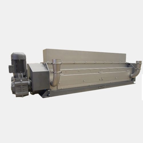 Rollen-Beschicker - WSV - Bauermeister Zerkleinerungstechnik GmbH - pneumatisch / mechanisch / für Teile
