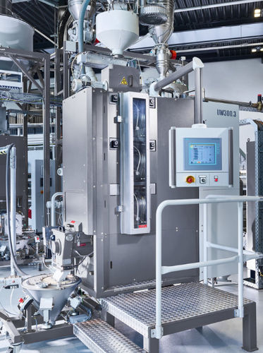 Walzenmühle - UW 300 series - Bauermeister Zerkleinerungstechnik GmbH - vertikal / Nahrungsmittel / Edelstahl