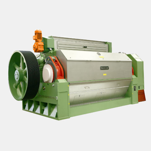 Spänemaschine - ZWG series - Bauermeister Zerkleinerungstechnik GmbH