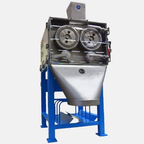 Nahrungsmittelmühle - LRC 250 - Bauermeister Zerkleinerungstechnik GmbH - Walzen / vertikal / Labor