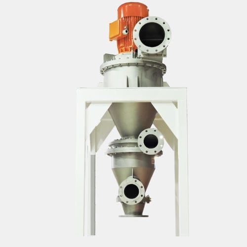 Inline-Windsichter - CL - Bauermeister Zerkleinerungstechnik GmbH