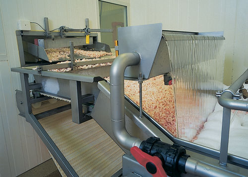 Abtaumaschine mit Sprühfunktion - Cabinplant A/S - Dampf / für Fisch / Fleisch
