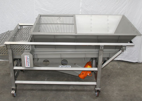 Beschickungsvorrichtung für Fisch - Cabinplant A/S - für Obst / für Gemüse