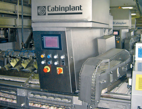 Sortiersystem für die Lebensmittelindustrie - Cabinplant A/S - optisch / für Förderanlagen / für Fisch