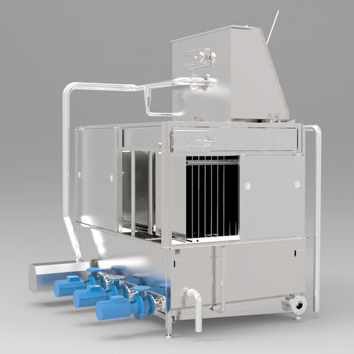 Wasserrückkühler - Cabinplant A/S - Glycol-Wasser / für Obst und Gemüse / Edelstahl