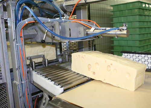 Teiler für Käse - Cabinplant A/S - zum Schneiden
