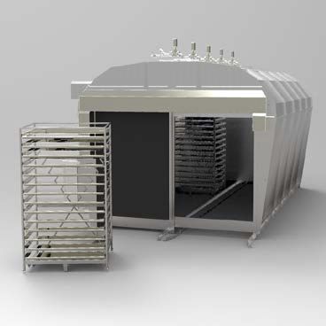Auftaugerät für Fisch - TC Series - Cabinplant A/S