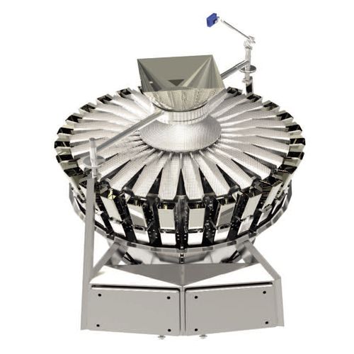 Mehrkopf-Wiegemaschine - Cabinplant A/S - Geflügel / für Käse / für Süßwaren