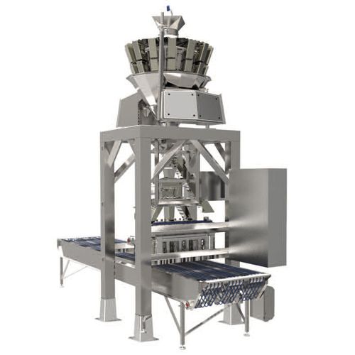 PLC-gesteuerte Pizzagarniermaschine - Cabinplant A/S