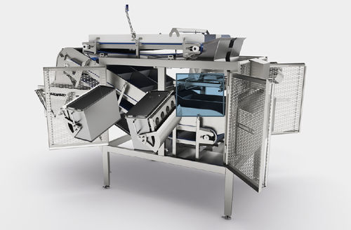 Fischdosiersystem - Cabinplant A/S