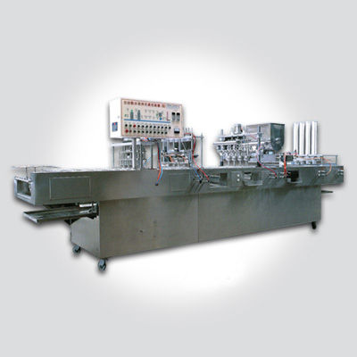 Automatische Füll- und Siegelanlage - AICF Series - San Tung Machine Industry Co., Ltd. - Becher / Eiscreme