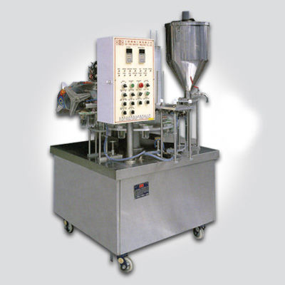 Automatische Füll- und Siegelanlage - RSM-F1, RSM-F2 - San Tung Machine Industry Co., Ltd. - Rundlauf / Becher / für Schalen