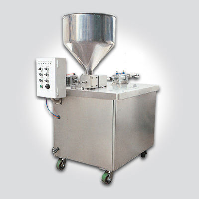 Automatische Füllmaschine - PF Series - San Tung Machine Industry Co., Ltd. - für Säcke / Becher / für Fleisch