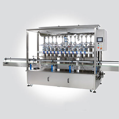 Automatische Füllmaschine - BF-6, BF-12 - San Tung Machine Industry Co., Ltd. - für Flaschen / für Flüssigkeiten / für Soße