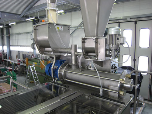 Nudelproduktionsanlage für frische Nudeln - Officina Meccanica SARP S.n.c. - für Gnocchi