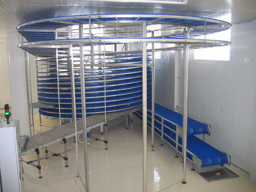 Bandförderer - Officina Meccanica SARP S.n.c. - Spiral / Trockner / Sterilisation