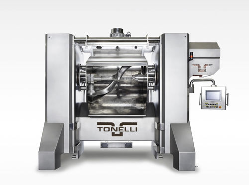 Industriemischer für Nudelteig / Chargen - TR series  - Tonelli Group S.p.A. - automatisch