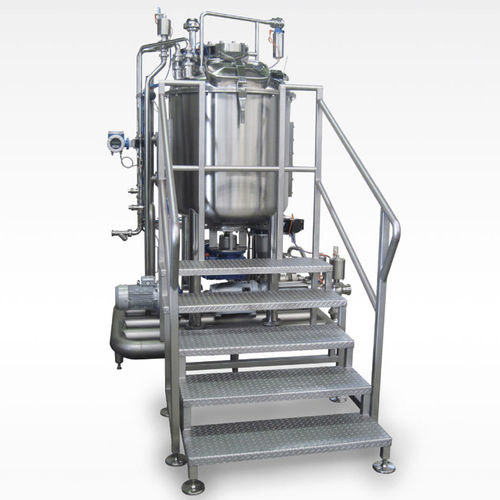 Vormischer für Butterproduktionsanlage - RPX - Tonelli Group S.p.A.