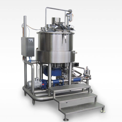 Vormischer für Creme - CRPX - Tonelli Group S.p.A.