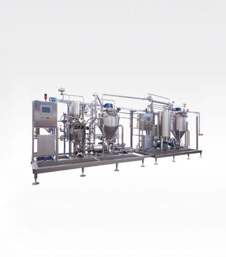 Lebensmittelaufarbeitungsanlage - Tonelli Group S.p.A.