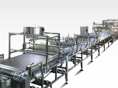 Vollautomatische Kuchenproduktionsanlage - Tonelli Group S.p.A.