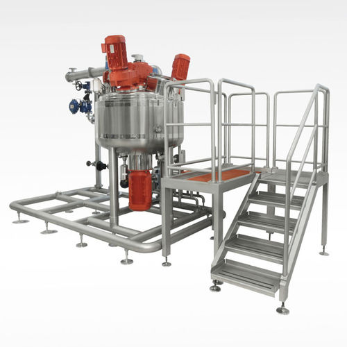 Fließkochanlage für die Lebensmittelindustrie - COMBITHERMIX® - Tonelli Group S.p.A.