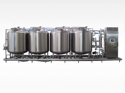 Wasser-Waschsystem - Tonelli Group S.p.A. - automatisch / für Hygieneanwendungen / für die Lebensmittelindustrie