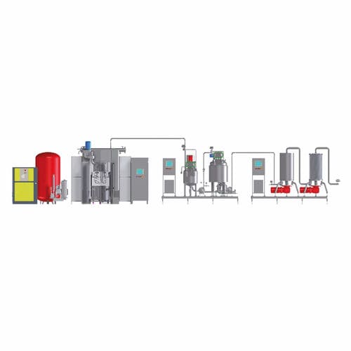 Pasteurisierer mit Kühler / für die Lebensmittelindustrie - Tonelli Group S.p.A. - nicht angegeben