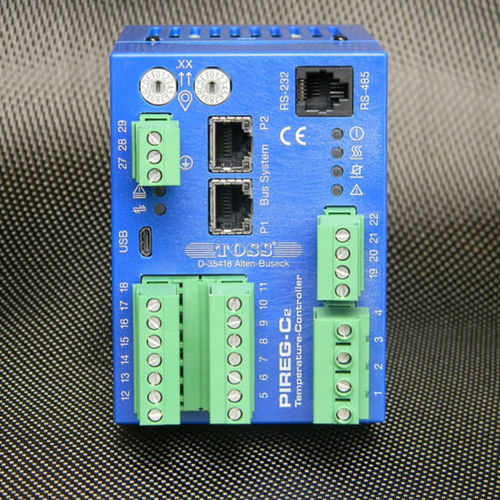 Temperaturcontroller ohne Anzeige - PIREG-C2 - TOSS GmbH & Co. KG - Technologie / Prozess / für Industrieanwendungen