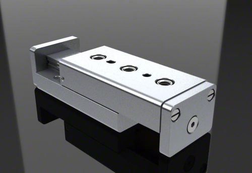 Voll ausziehbare Linear-Gleitschiene - SD series - TOSS GmbH & Co. KG - Präzision / kompakt