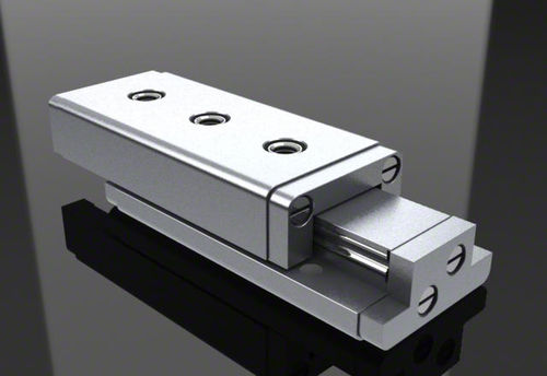Voll ausziehbare Linear-Gleitschiene - LF series - TOSS GmbH & Co. KG - Stahl