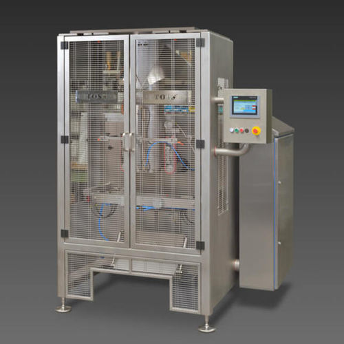 Vertikale Absackmaschine - VF 450 - TOSS GmbH & Co. KG - FFS / für die Lebensmittelindustrie / für Schüttgut