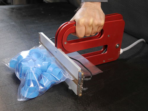 Handgerät-Heißsiegelgerät - TOSS GmbH & Co. KG - für Beutel / Impuls