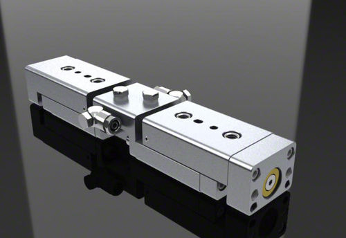 Pneumatischer Antrieb - B-Boxer - TOSS GmbH & Co. KG - linear / doppeltwirkend / kompakt