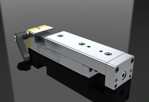 Linear-Gleitschiene / Druckluft - SEK series - TOSS GmbH & Co. KG