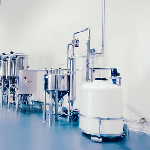 Automatisches Lakemischsystem - Salt solution system - Cepi Spa - Edelstahl