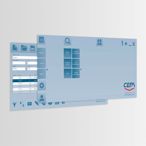 Prozesssteuerungssoftware - Cepi Spa - Prozessanalyse / Datenanalyse / Statistikanalyse