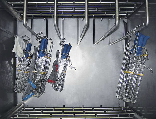 Wasserreinigungsanlage - Colussi Ermes - Sprüh / automatisch / für Krankenhaus