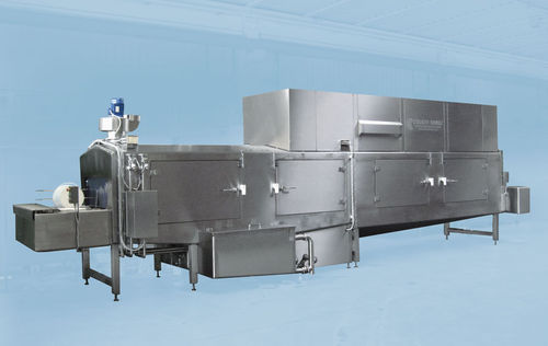 Wasser-Waschanlage - Colussi Ermes - Sprüh / automatisch / Industrie