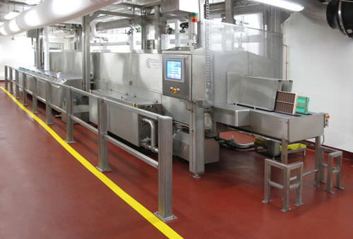 Lebensmittel-Waschanlage - Colussi Ermes